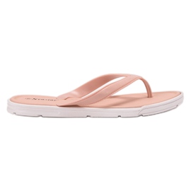 Seastar Gummi flip-flops lyserød