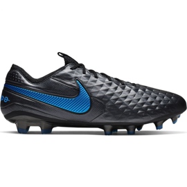 Nike Tiempo Legend 8 Elite Fg M AT5293-004 fodboldstøvler sort sort