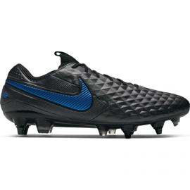 Nike Tiempo Legend 8 Elite Sg Pro Ac M AT5900-004 fodboldsko sort sort