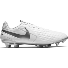 Nike Tiempo Legend 8 Academy FG / MG AT5292 100 fodboldsko hvid hvid