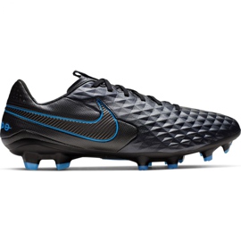 Nike Tiempo Legend 8 Pro Fg AT6133-004 fodboldsko sort sort