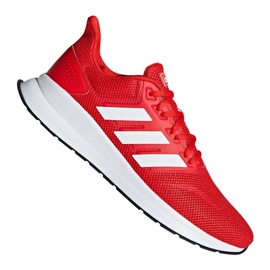 Adidas Runfalcon M F36202 træningssko rød