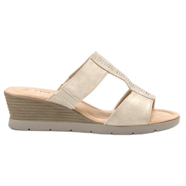 VINCEZA Kile sandaler gul