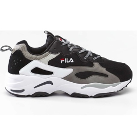 Fila Ray Tracer 25Y Sort hvid flerfarvet