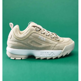 Fila Disruptor S Low Wmn Færgrå brun