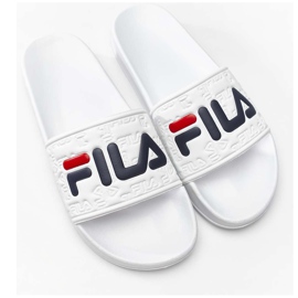 Fila Boardwalk Slipper 1FG White hvid