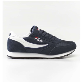 Fila Orbit Jogger N Lav 29Y Kjole Blå hvid