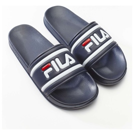 Fila Morro Bay Slipper 29Y Kjole Blå hvid marine blå
