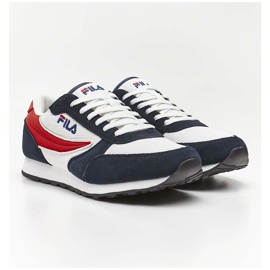 Fila Orbit Jogger N Lav 21B Kjole Blå Marshmallow hvid rød marine blå flerfarvet