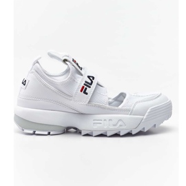 Fila Disruptor Halfsandal Wmn 1FG White hvid