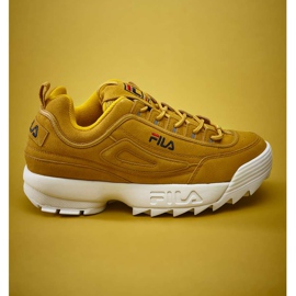 Fila Disruptor S Low Inca Gold gylden