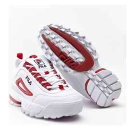 Disruptor Cb Low WMN White Fila Red hvid