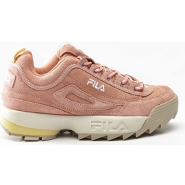 Fila Disruptor S Low Wmn Laks flerfarvet lyserød