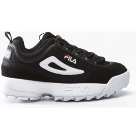 Fila Disruptor Mesh Low Wmn Black sort
