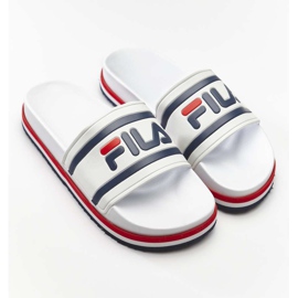 Fila Morro Bay Zeppa Wmn 02P White Stripe hvid marine blå