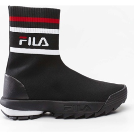 Fila Disruptor Logo Sockboot Wmn 12V Sort Sort