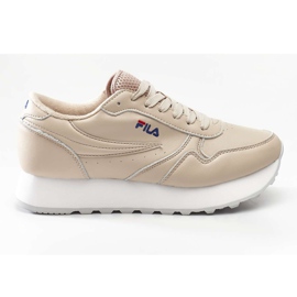 Fila Orbit Zeppa L Wmn 71E Creme Tan brun