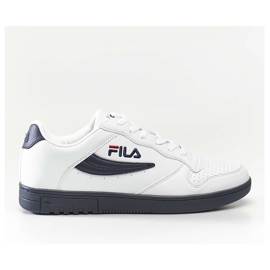 Fila Fx100 Lav 98F Hvid Kjole Blå
