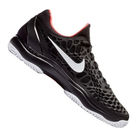 Nike Air Zoom Cage 3 M 918193-026 tennissko sort