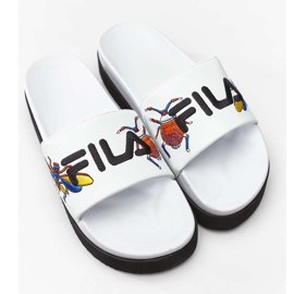 Fila Morro Bay Zeppa Wmn 90A Calabrone hvid sort