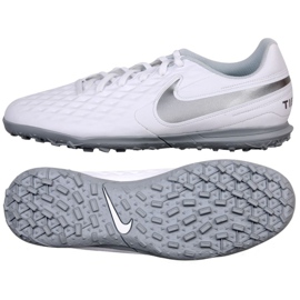 Nike Tiempo Legend 8 Academy Club Tf M AT6109-100 fodboldsko hvid hvid