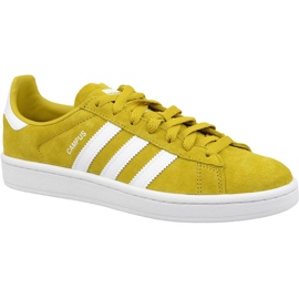 Adidas Originals Campus M CM8444 sko gul