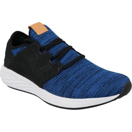 Løbesko New Balance Fresh Foam Cruz v2 M MCRUZKR2 blå
