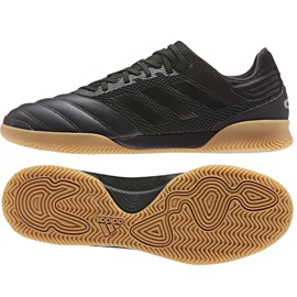 Indendørs sko adidas Copa 19.3 I M F35501 sort sort