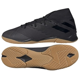 Indendørs sko adidas Nemeziz 19.3 I M F34413 sort sort