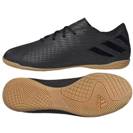 Indendørs sko adidas Nemeziz 19.4 I M F34529 sort sort