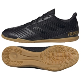 Indendørs sko adidas Predator 19.4 I Sala M F35633 sort sort