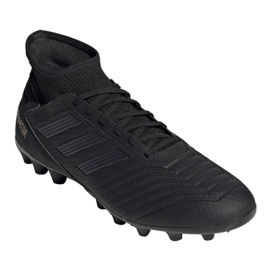 Adidas Predator 19.3 Ag M EF8984 fodboldstøvler sort sort