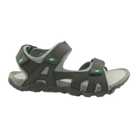 Sandaler 4F M H4L19-SAM003 20S sort grøn