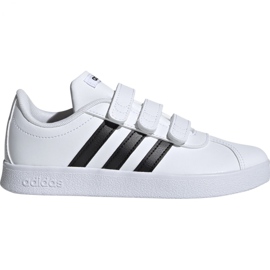 Adidas Vl Court 2.0 Cmf C hvide Jr DB1837 sko
