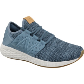 New Balance Fresh Foam Cruz v2 M MCRUZKN2 marine blå blå