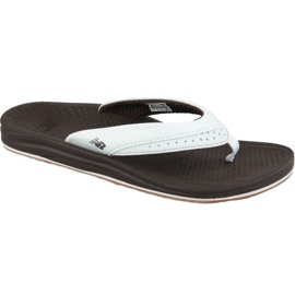 Klip-klapper New Balance W W6086BRWT hvid