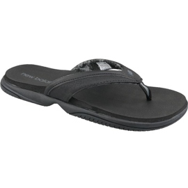 Klip-klapper New Balance W W6090BK sort