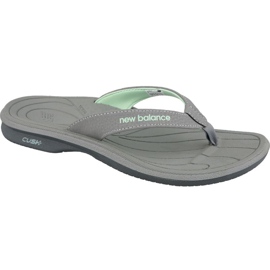 Klip-klapper New Balance M W6091GR grå