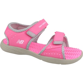 Sandaler New Balance Sandal K K2004GRP lyserød