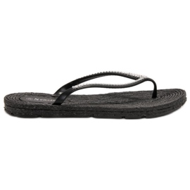 Seastar Klip-klapper Med Cubic Zirconia sort