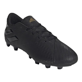 Adidas Nemeziz 19.4 FxG M F34394 fodboldstøvler sort sort