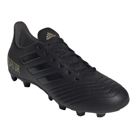 Adidas Predator 19.4 FxG M F35600 fodboldstøvler sort sort