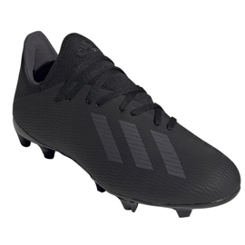Adidas X 19.3 Fg M F35381 fodboldstøvler sort sort