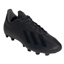 Adidas X 19.4 FxG M F35377 fodboldstøvler sort sort