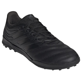 Adidas Copa 19.3 Tf M F35505 fodboldstøvler sort sort