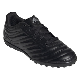 Adidas Copa 19.4 Tf Jr EF9031 fodboldstøvler sort sort