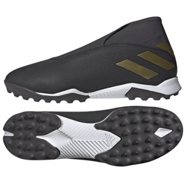 Adidas Nemeziz 19.3 Ll Tf M EF0386 fodboldstøvler sort sort