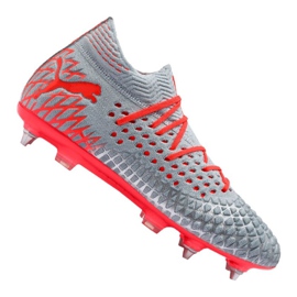Puma Future 4.1 Netfit Mx Sg M 105676-01 fodboldstøvler rød grå