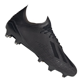 Adidas X 19.1 Fg M F35314 fodboldstøvler flerfarvet sort