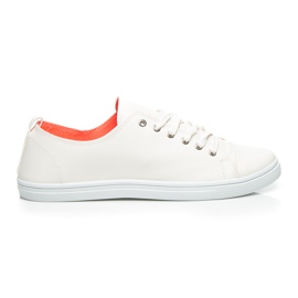 Balada Stilfulde kvinders sneakers hvid